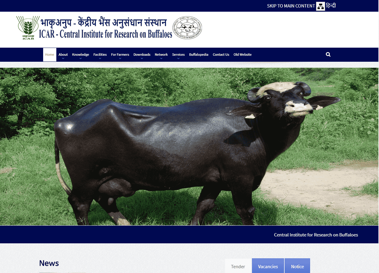 Central Institute for Research on Buffaloes