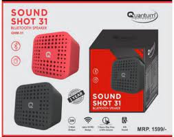 SonicShot Bluetooth Speaker(3W)