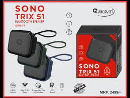 SonicShot Bluetooth Speaker